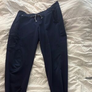 Figs Men's Dark Blue Joggers